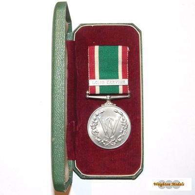 WRVS Long Service Medal - Additional 15 Year Bar